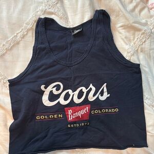 Coors Banquet Tank Top